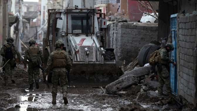 Bir evde 6 PKK'lının cesedi bulundu