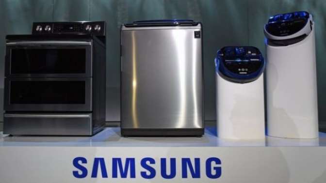 Samsung'un çamaşır makineleri de patlıyor!