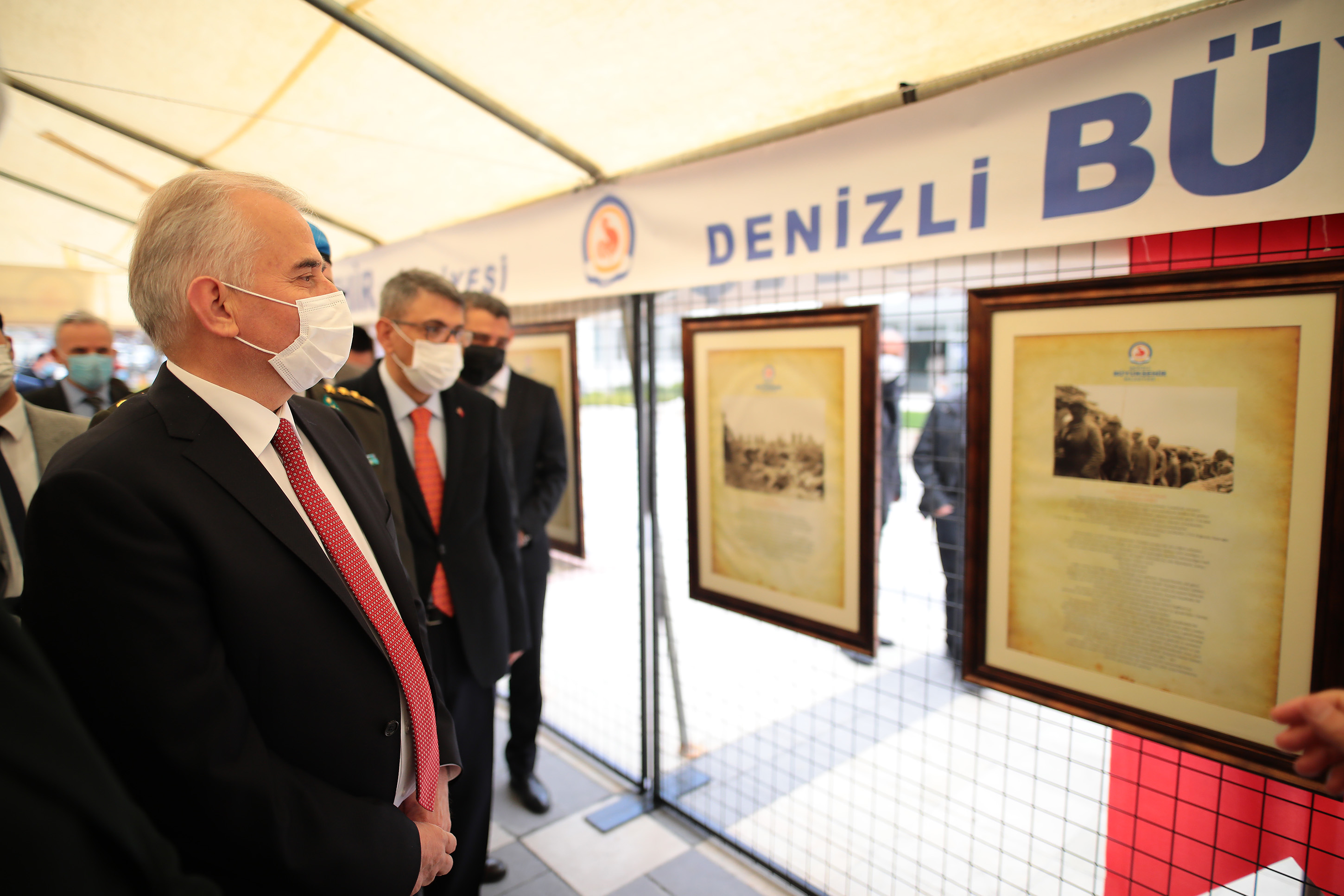 Denizli'de bir asırlık sergi